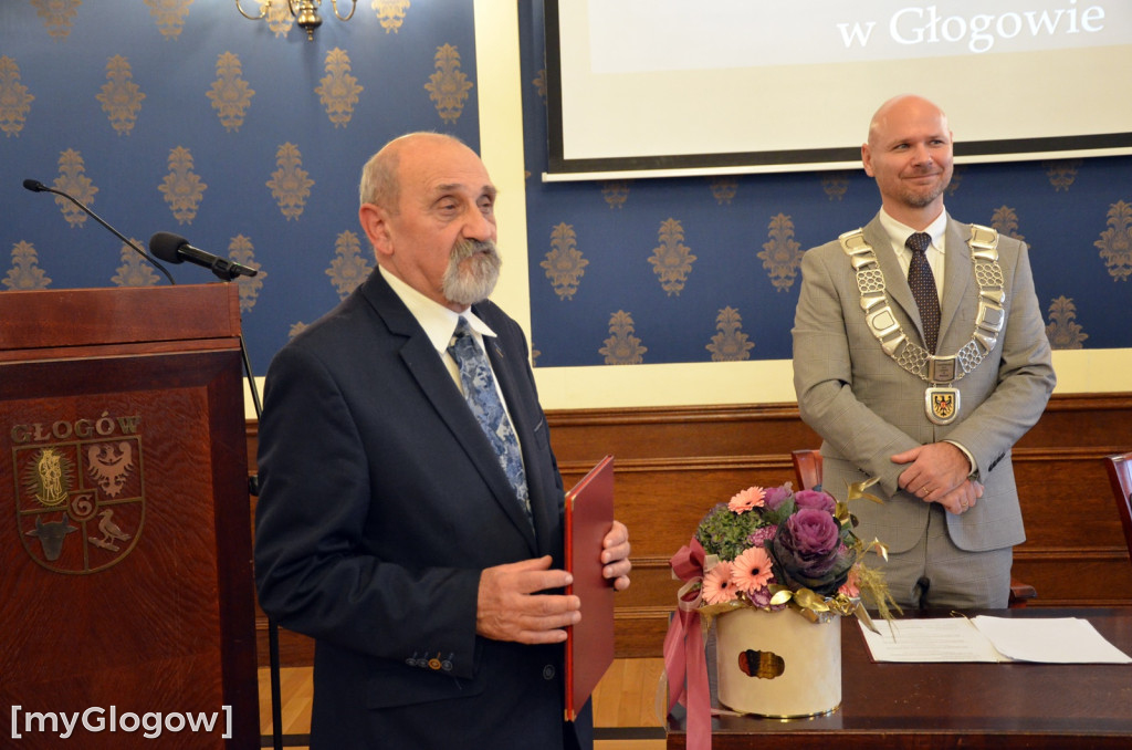 Tytuły  honorowe Głogowa wręczone