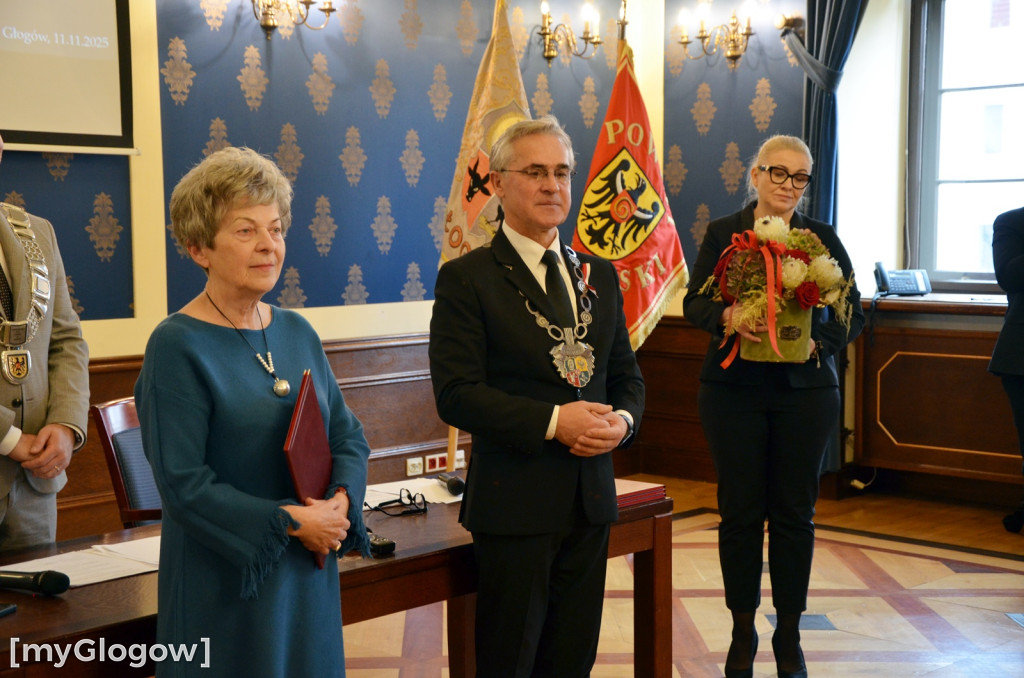Tytuły  honorowe Głogowa wręczone