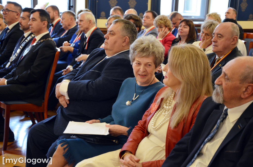 Tytuły  honorowe Głogowa wręczone