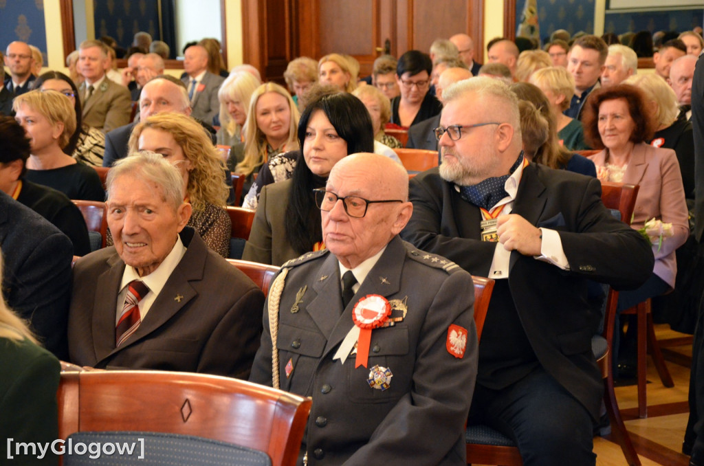 Tytuły  honorowe Głogowa wręczone