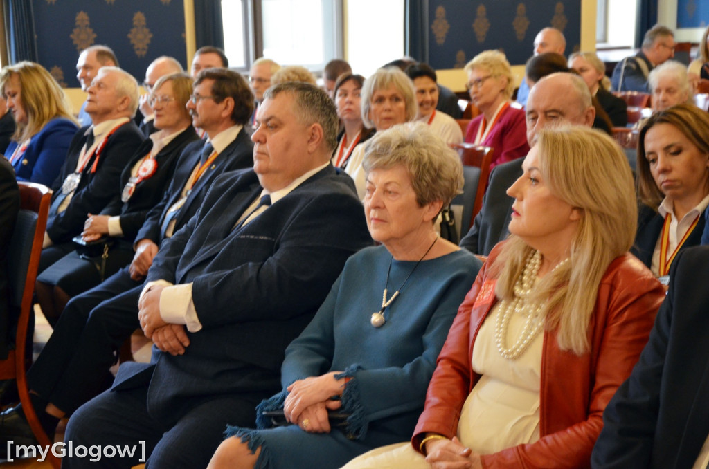 Tytuły  honorowe Głogowa wręczone