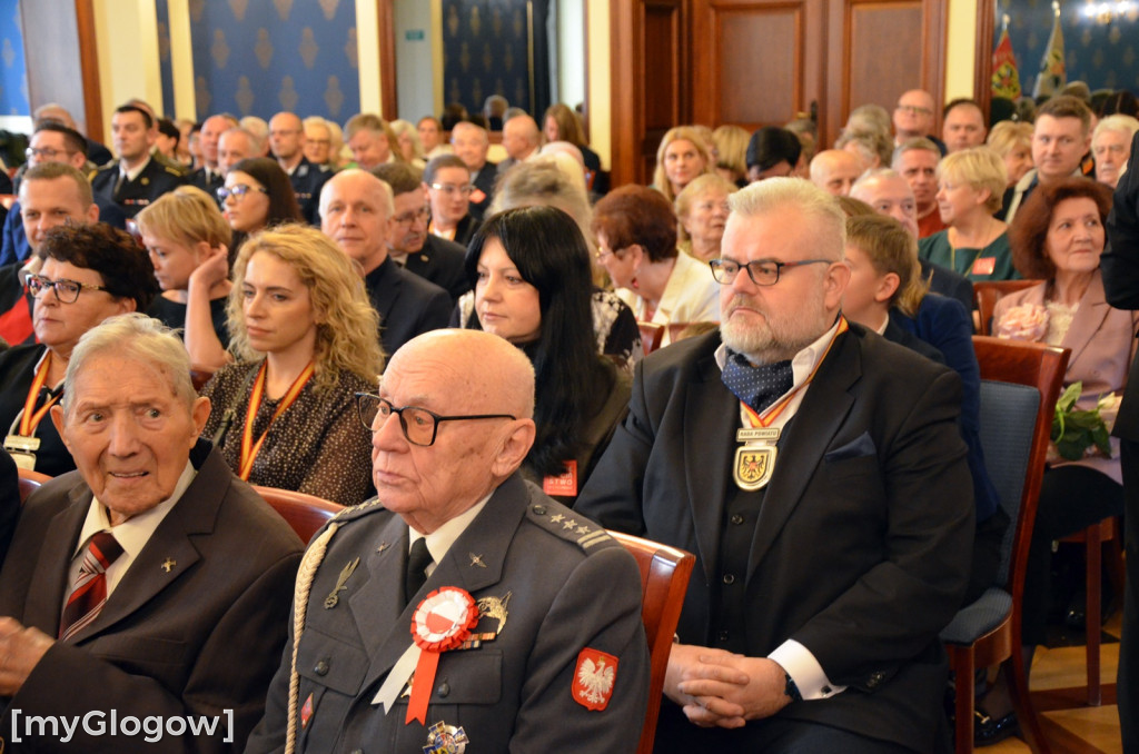 Tytuły  honorowe Głogowa wręczone