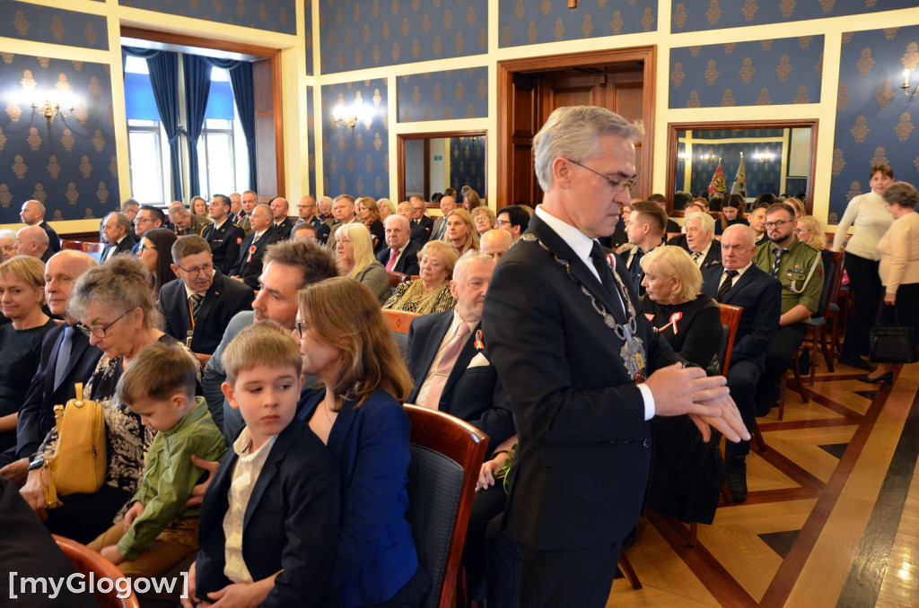 Tytuły  honorowe Głogowa wręczone