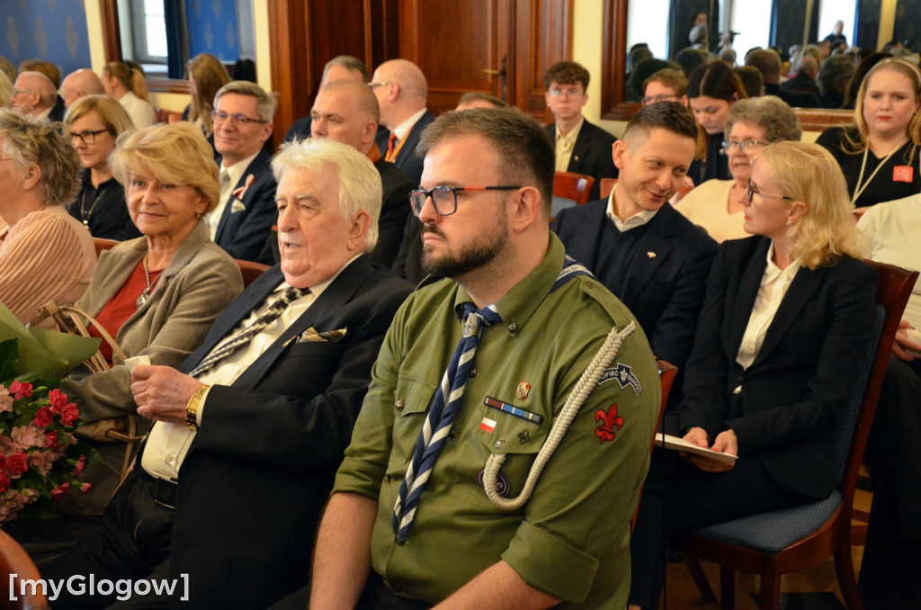 Tytuły  honorowe Głogowa wręczone