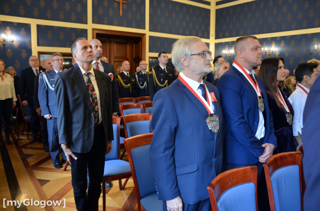 Tytuły  honorowe Głogowa wręczone