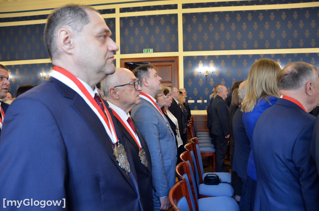 Tytuły  honorowe Głogowa wręczone