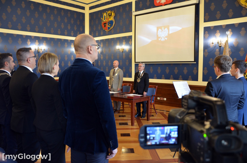 Tytuły  honorowe Głogowa wręczone