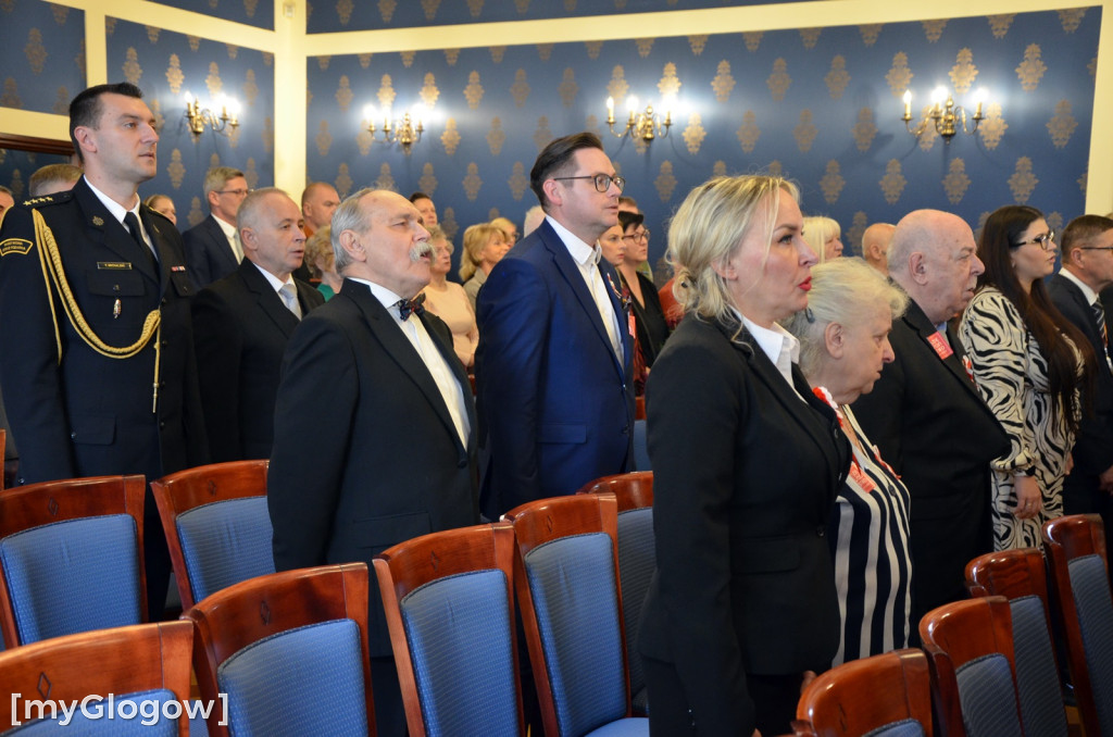 Tytuły  honorowe Głogowa wręczone