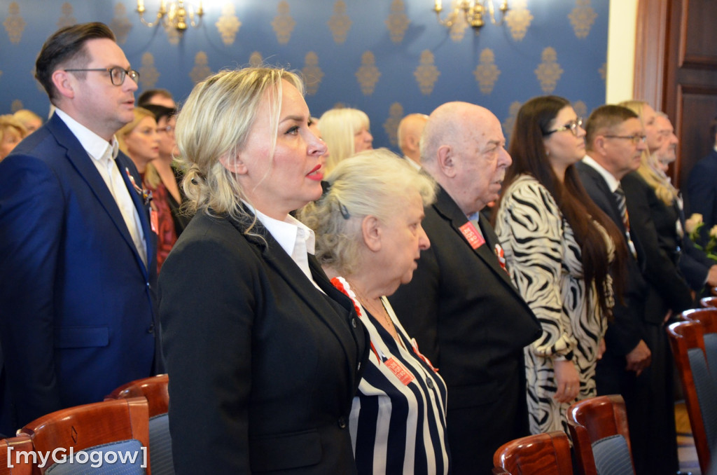 Tytuły  honorowe Głogowa wręczone