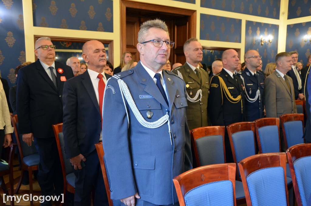 Tytuły  honorowe Głogowa wręczone