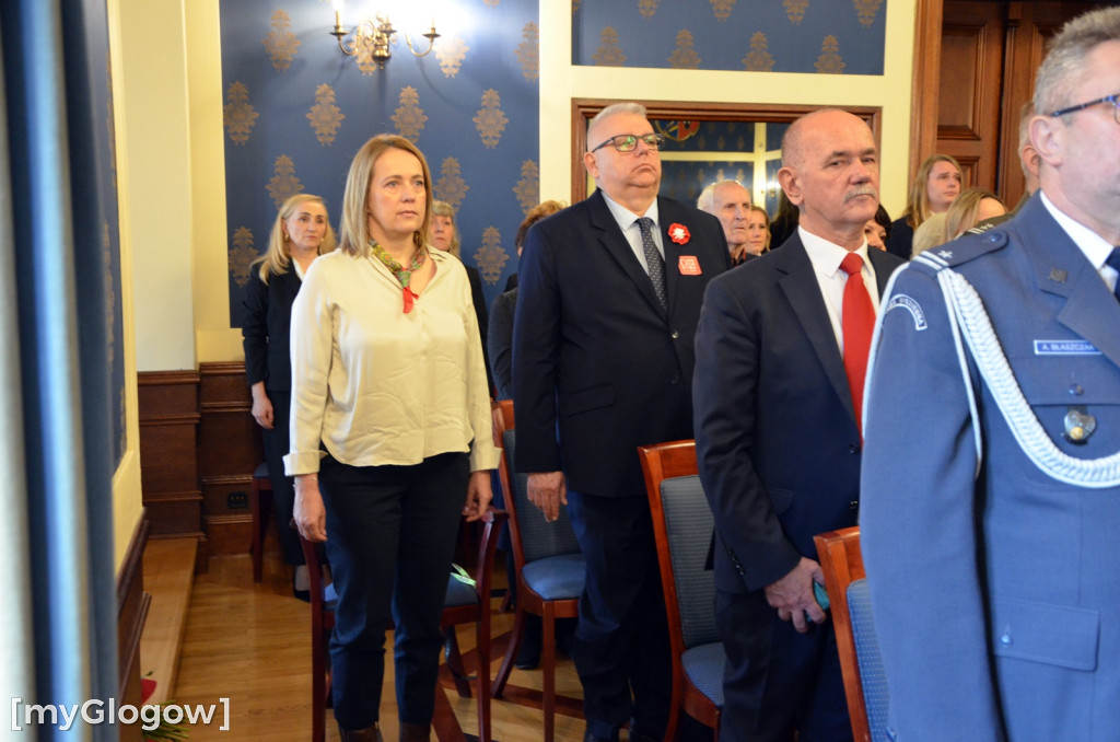 Tytuły  honorowe Głogowa wręczone