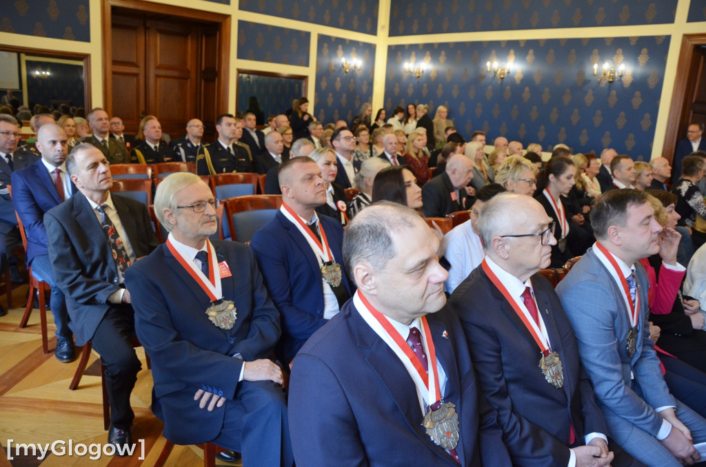 Tytuły  honorowe Głogowa wręczone
