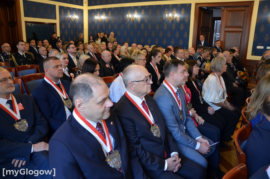 Tytuły  honorowe Głogowa wręczone