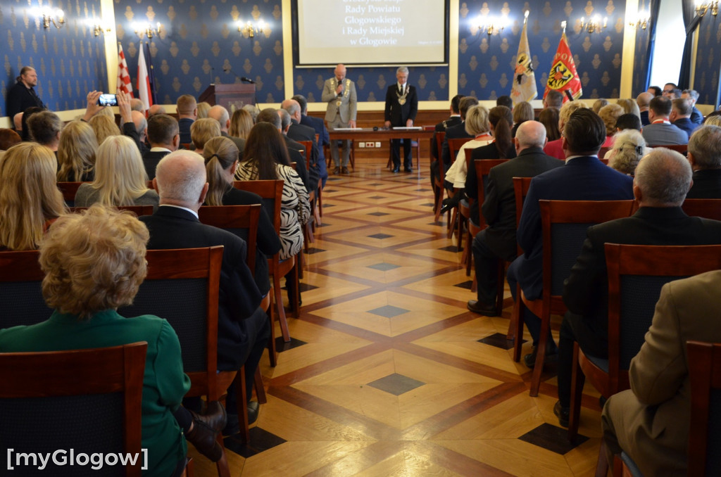 Tytuły  honorowe Głogowa wręczone