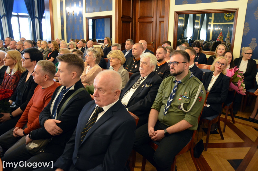 Tytuły  honorowe Głogowa wręczone