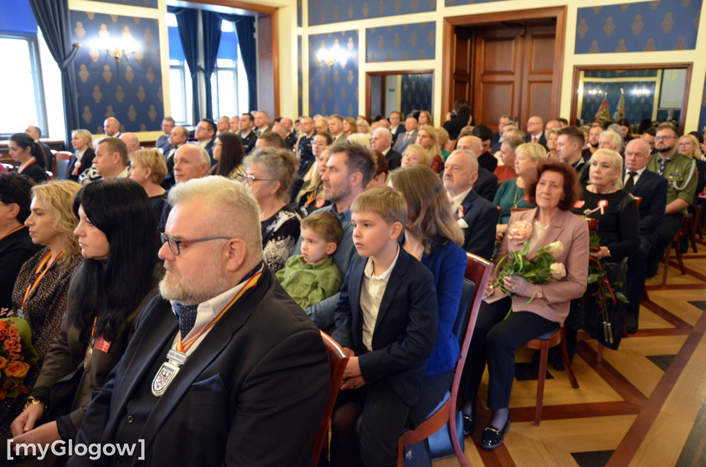 Tytuły  honorowe Głogowa wręczone