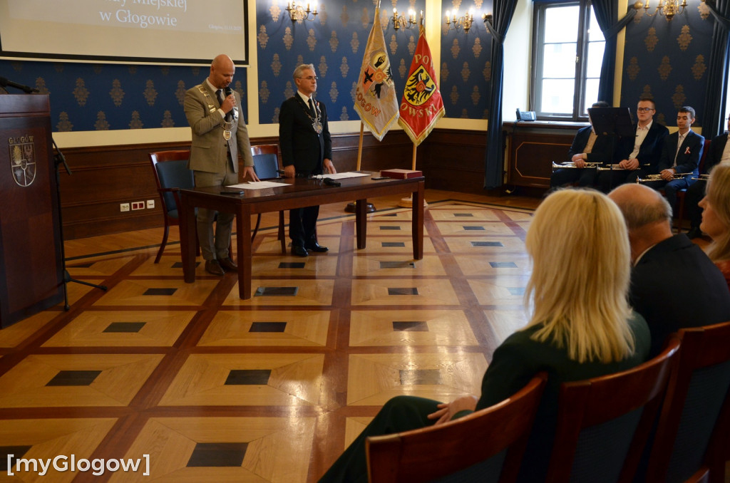 Tytuły  honorowe Głogowa wręczone