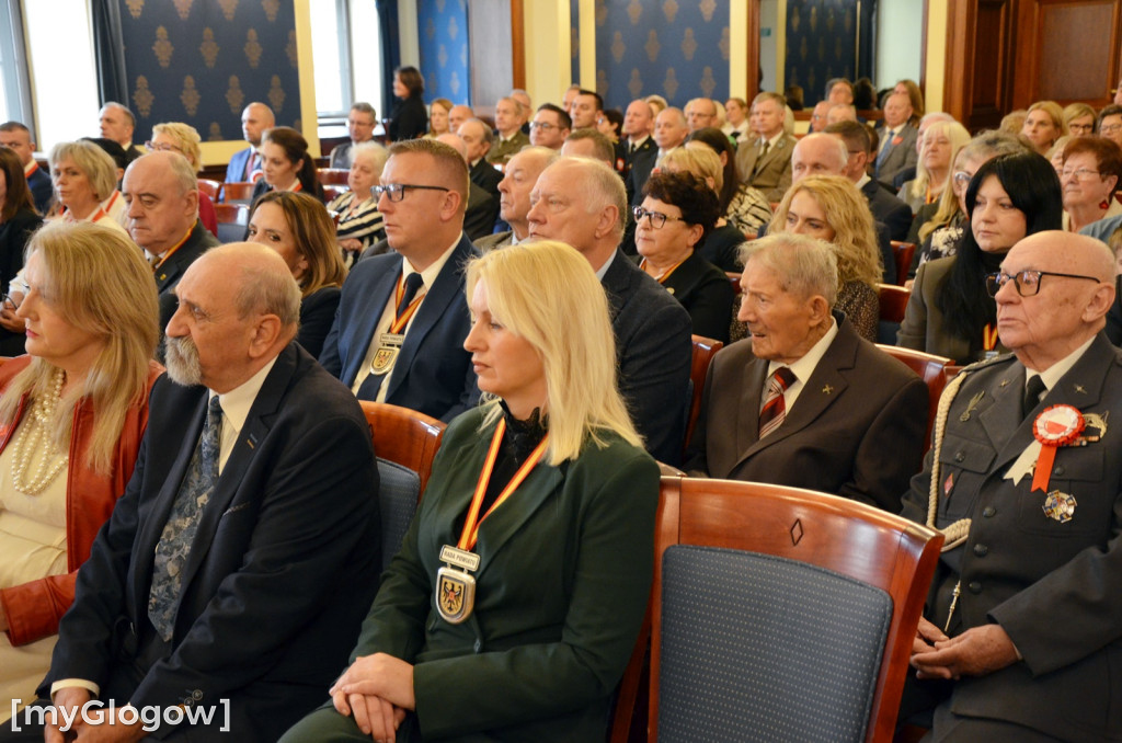 Tytuły  honorowe Głogowa wręczone
