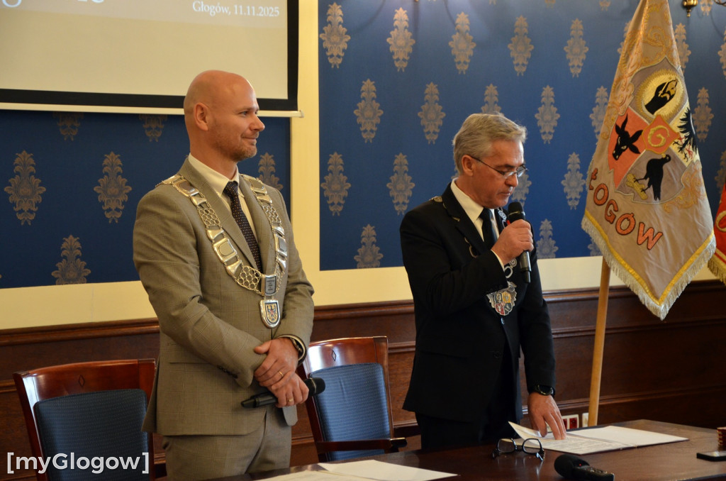 Tytuły  honorowe Głogowa wręczone