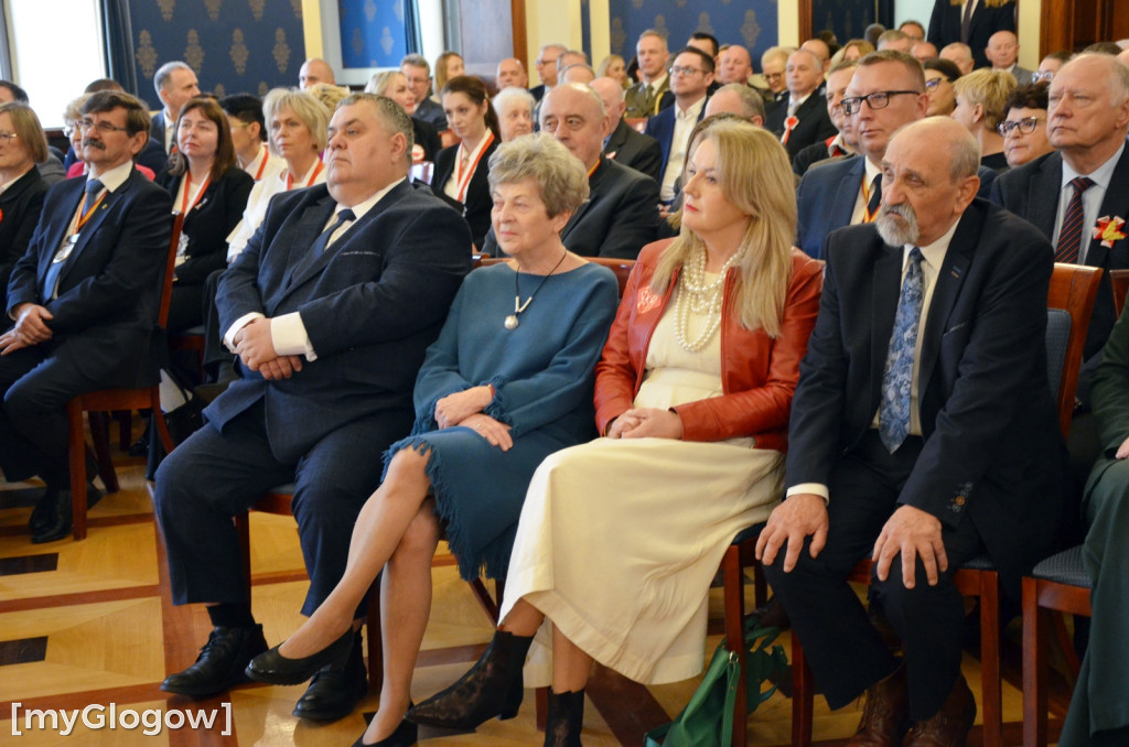 Tytuły  honorowe Głogowa wręczone