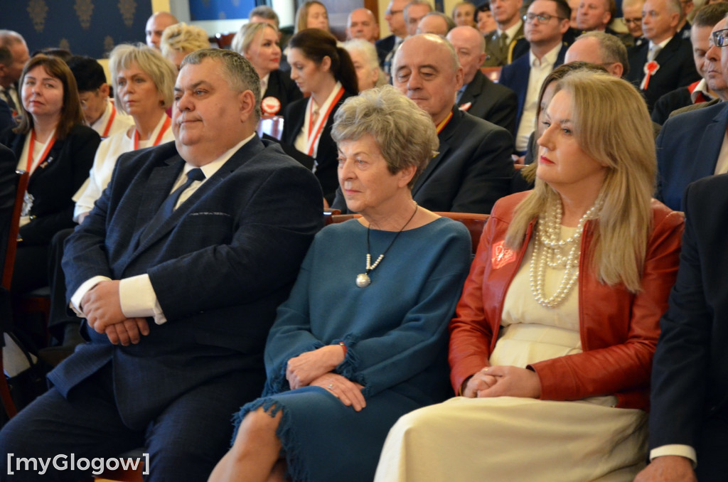 Tytuły  honorowe Głogowa wręczone