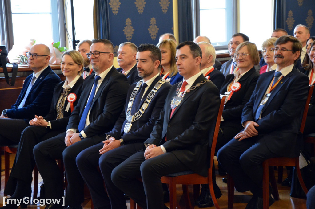 Tytuły  honorowe Głogowa wręczone