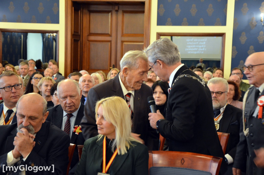 Tytuły  honorowe Głogowa wręczone
