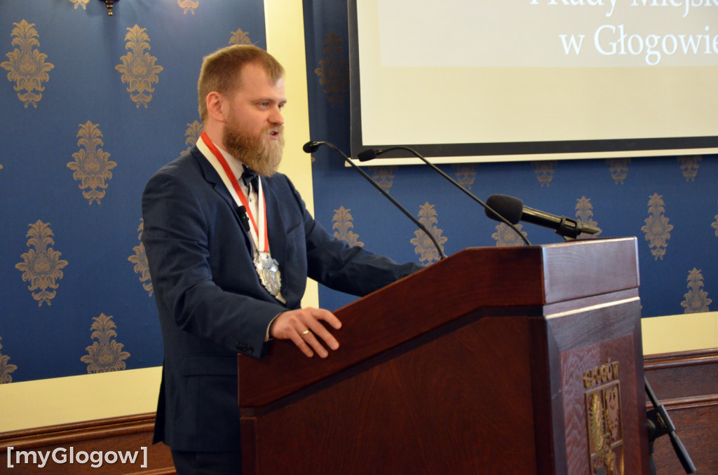 Tytuły  honorowe Głogowa wręczone