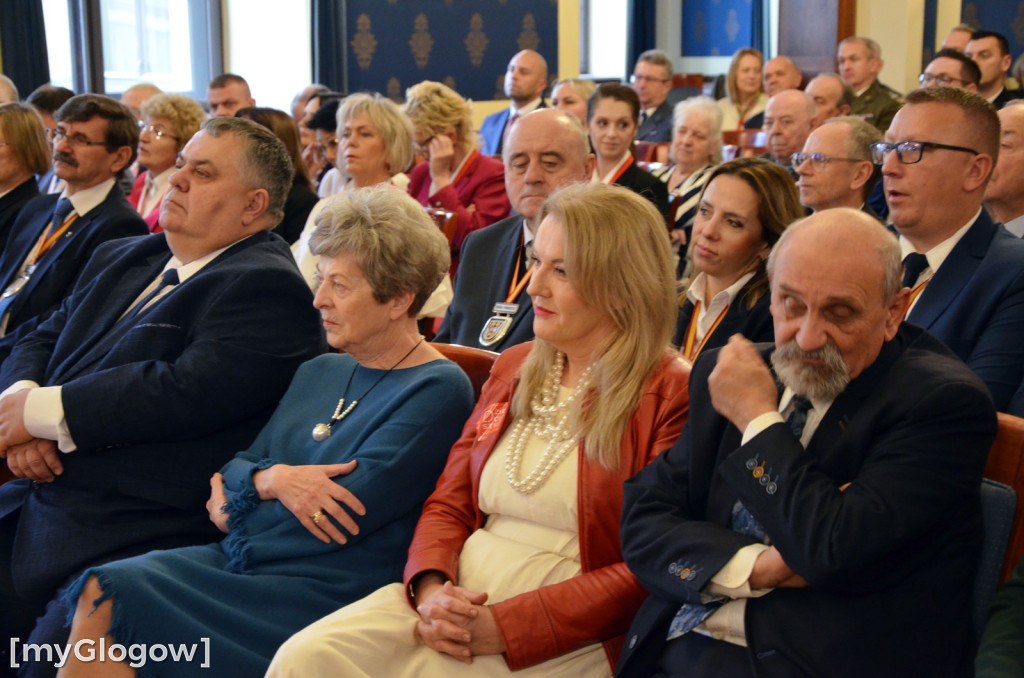 Tytuły  honorowe Głogowa wręczone