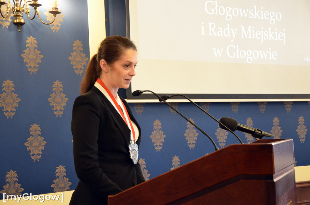 Tytuły  honorowe Głogowa wręczone