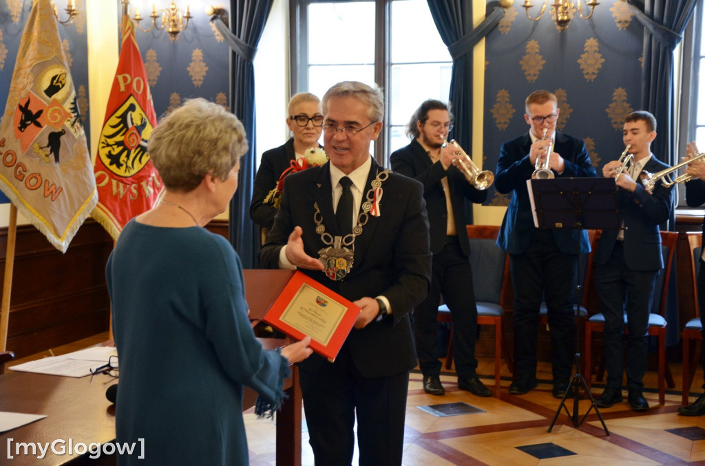 Tytuły  honorowe Głogowa wręczone