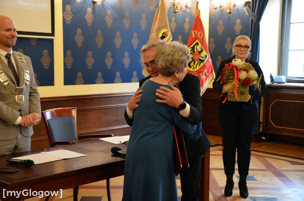 Tytuły  honorowe Głogowa wręczone