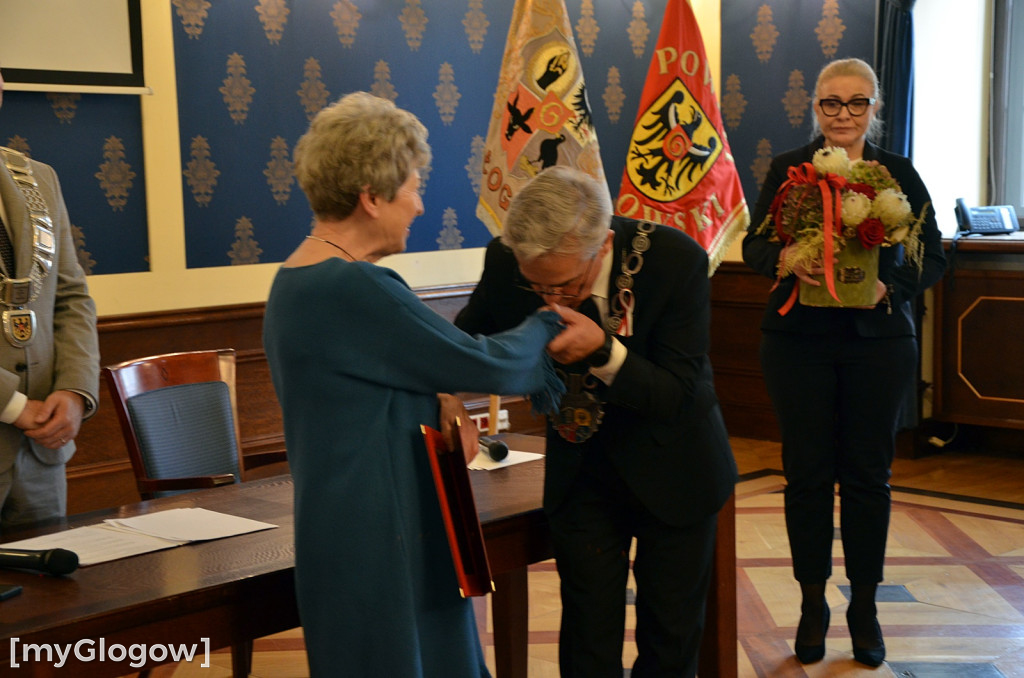 Tytuły  honorowe Głogowa wręczone