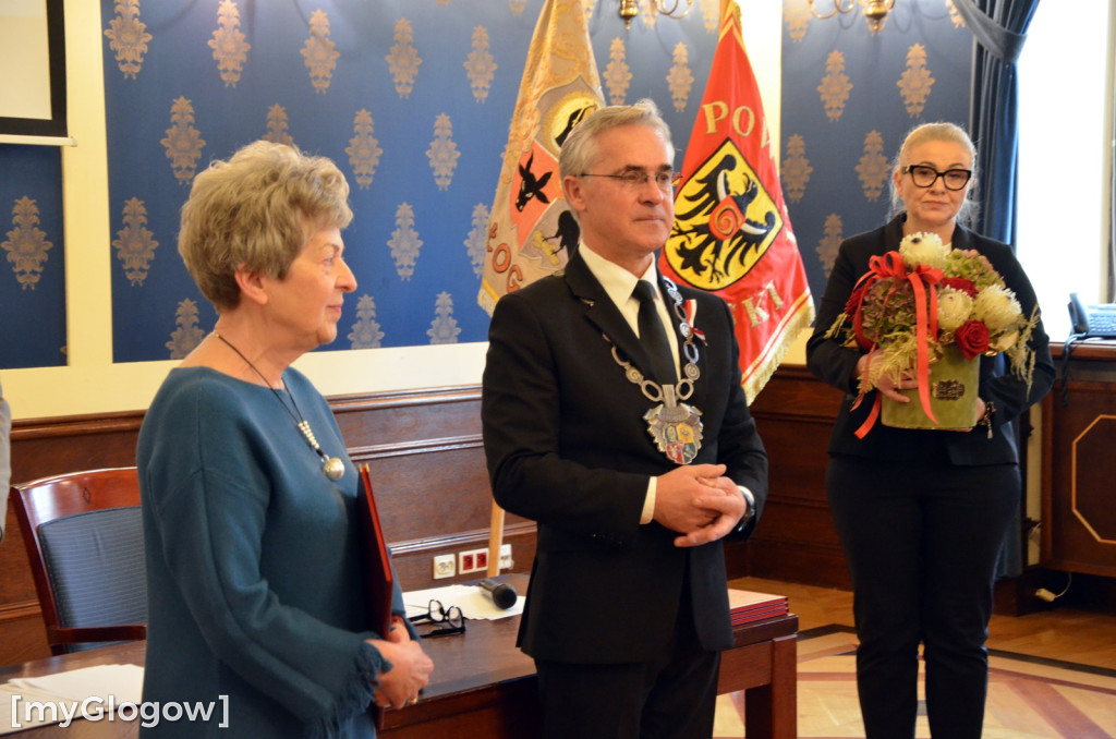 Tytuły  honorowe Głogowa wręczone