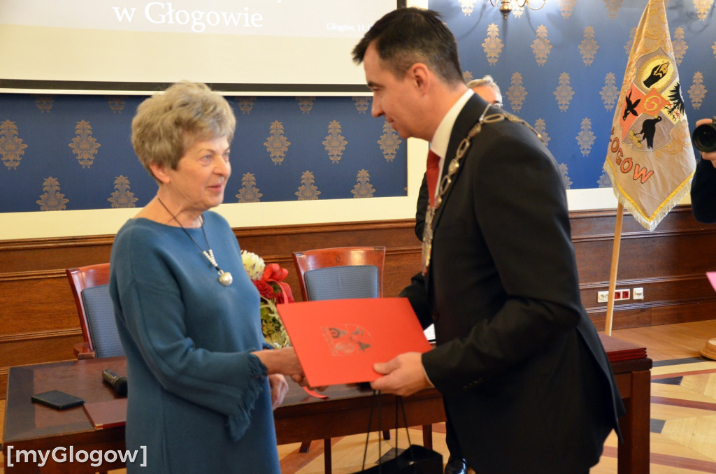 Tytuły  honorowe Głogowa wręczone