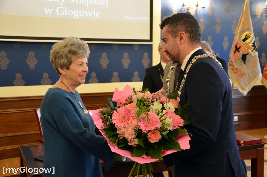 Tytuły  honorowe Głogowa wręczone