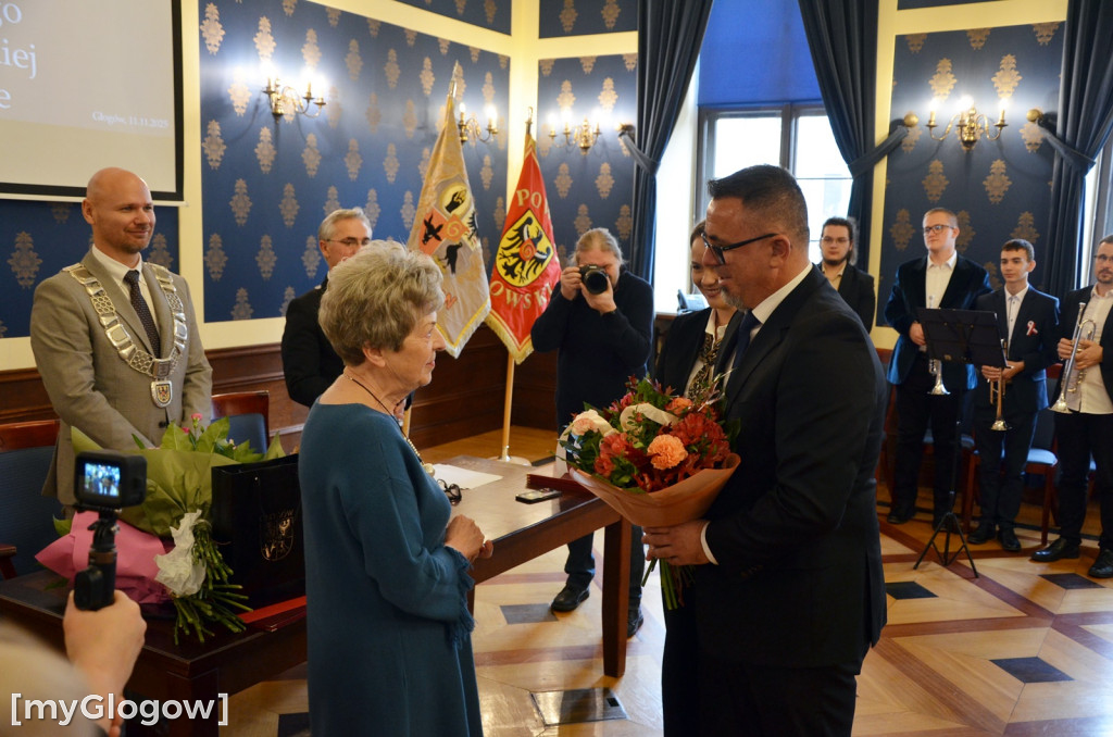 Tytuły  honorowe Głogowa wręczone