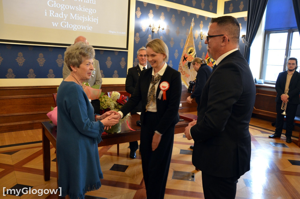 Tytuły  honorowe Głogowa wręczone