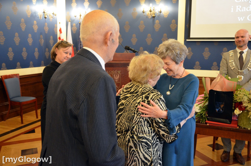 Tytuły  honorowe Głogowa wręczone
