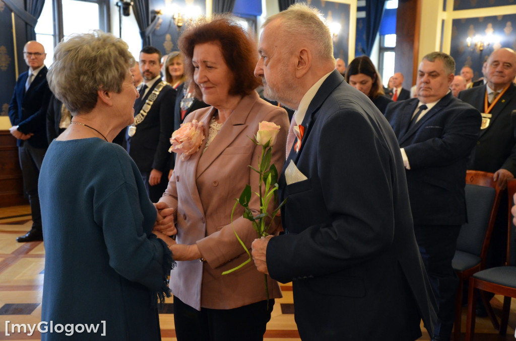 Tytuły  honorowe Głogowa wręczone