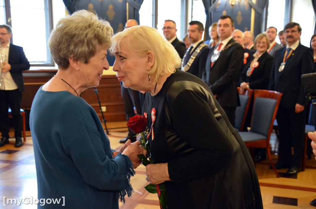Tytuły  honorowe Głogowa wręczone