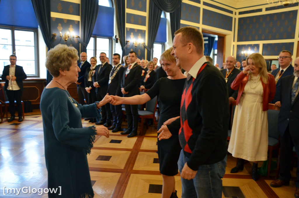 Tytuły  honorowe Głogowa wręczone