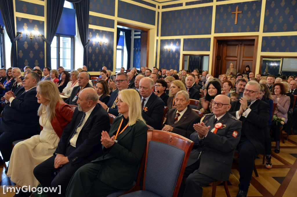 Tytuły  honorowe Głogowa wręczone