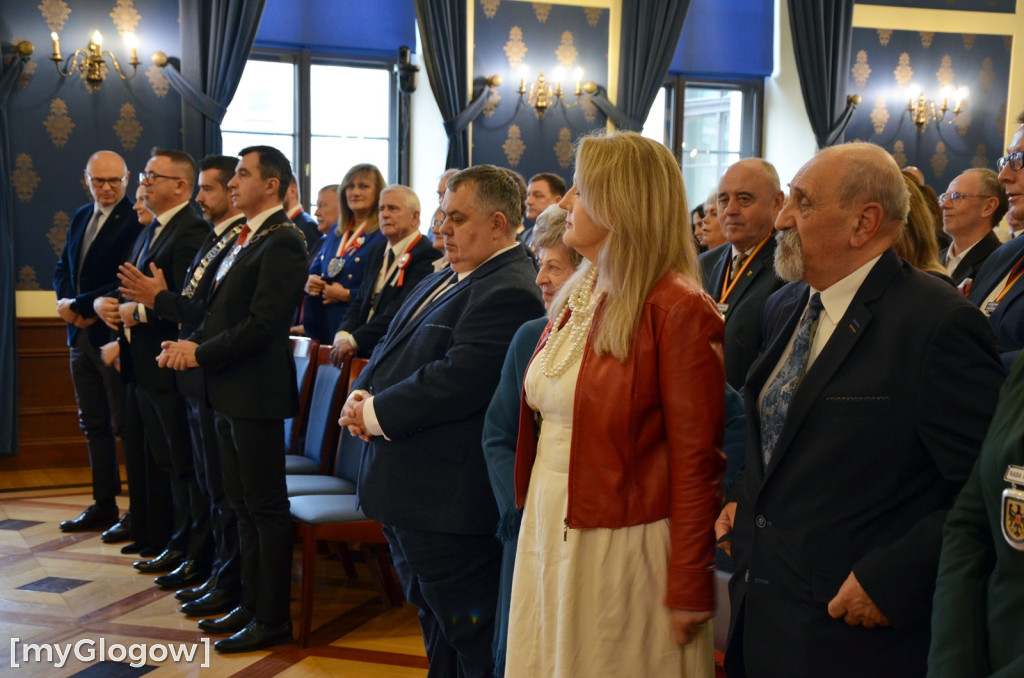 Tytuły  honorowe Głogowa wręczone