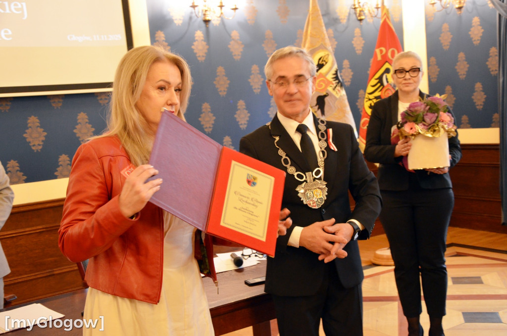 Tytuły  honorowe Głogowa wręczone