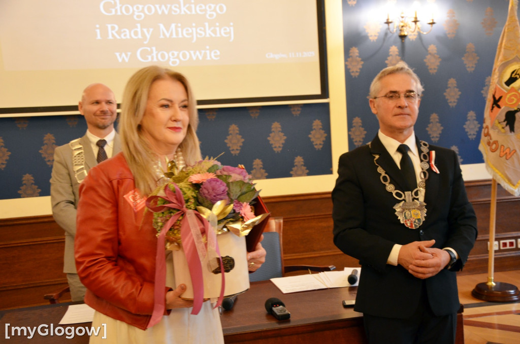 Tytuły  honorowe Głogowa wręczone