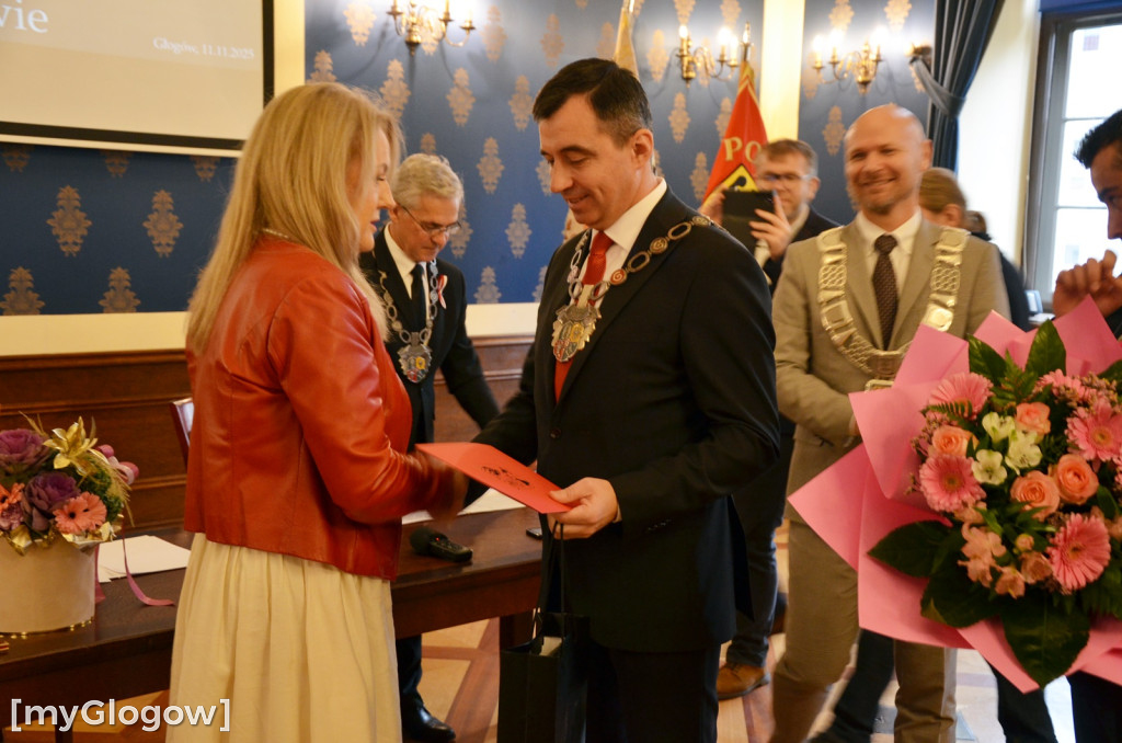 Tytuły  honorowe Głogowa wręczone
