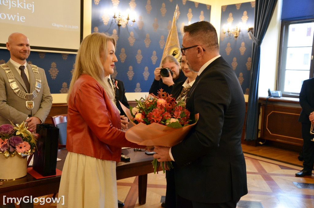 Tytuły  honorowe Głogowa wręczone