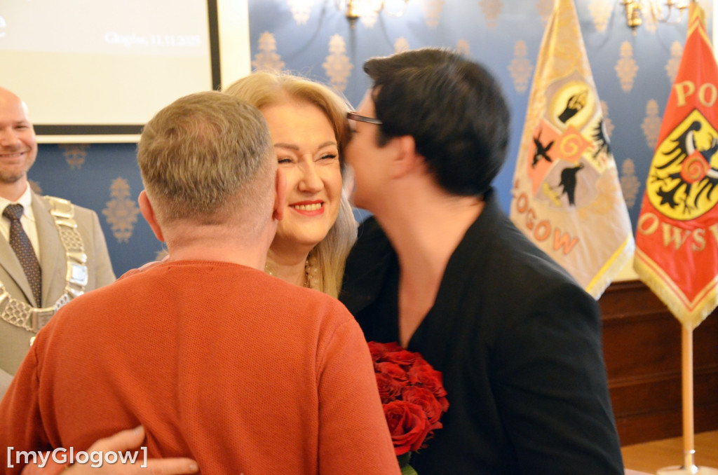 Tytuły  honorowe Głogowa wręczone