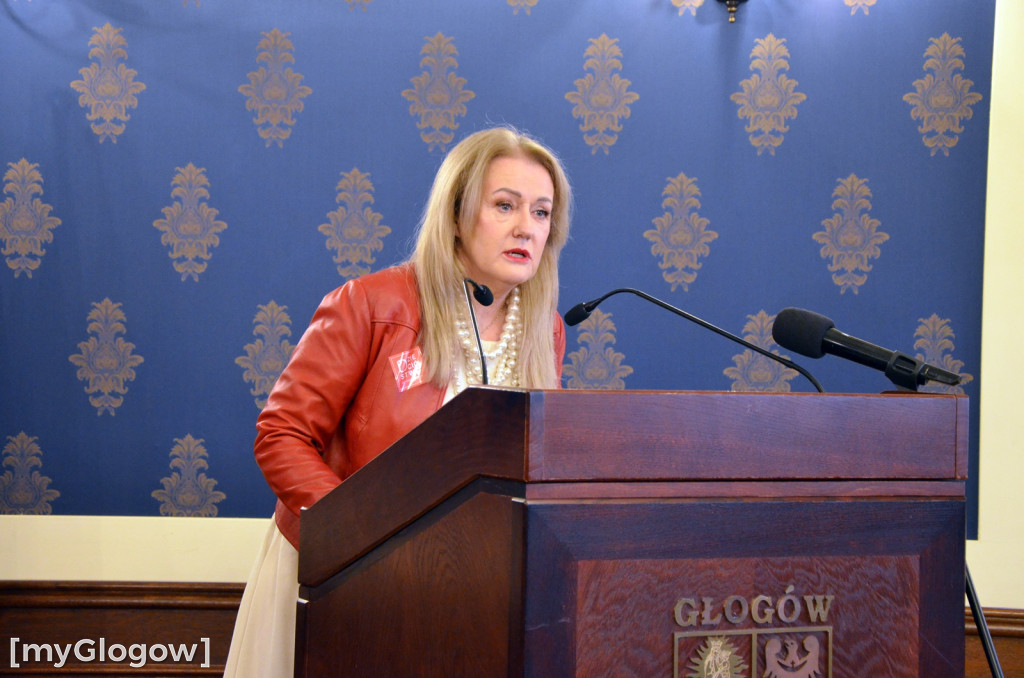 Tytuły  honorowe Głogowa wręczone